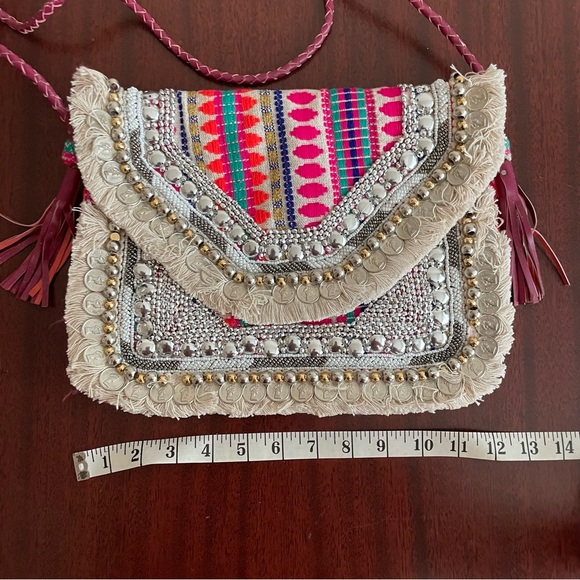 Boho Multicolor Purse - Picture 7 of 8
